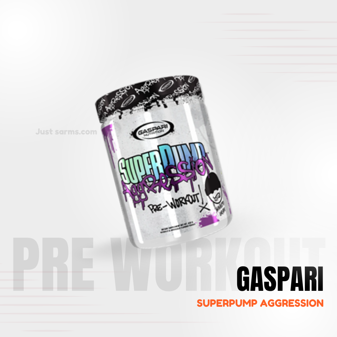 Gaspari Superpump Aggression